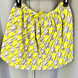 Mini Boden dot skirt